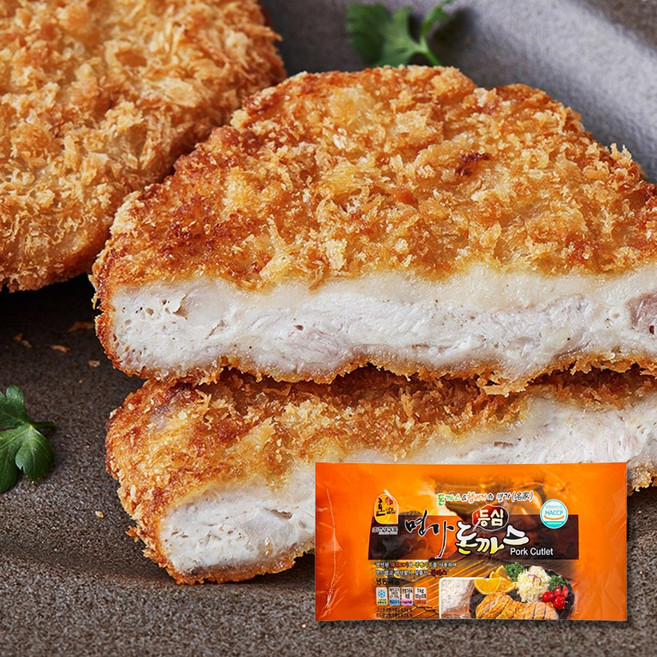 한맥 등심 명가 돈까스, 8개, 1kg