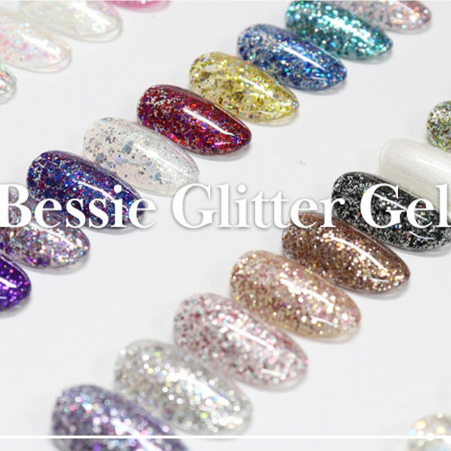 베씨젤 글리터젤 네일아트재료, 1개, 11ml, GL 06