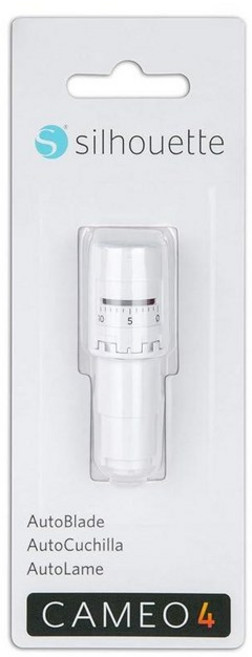 Silhouette AutoBlade 카메오 4용 3팩 1893132, 1 Pack.