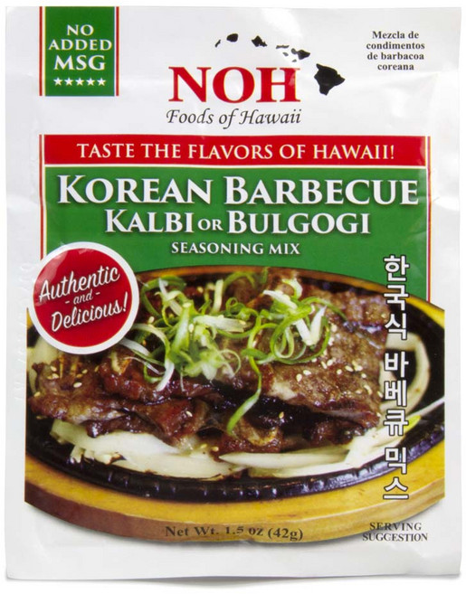 노푸드 코리안 바비큐 시즈닝 믹스, 42g, 1개