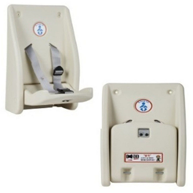 화장실유아거치대 영유아거치대 공용 공중 화장실 공용화장실 기저귀교환대 공중화장실, 본품