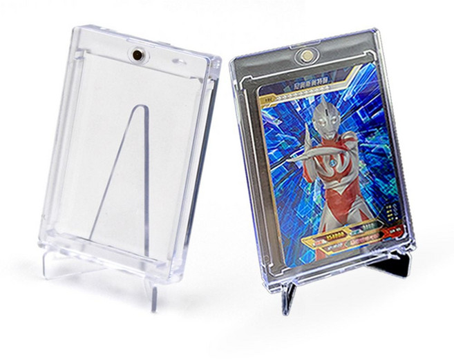 카드 보관함 앨범 자석 케이스 탑로더 슬리브 byd+18240LR, 2-자석탑로더-케이스