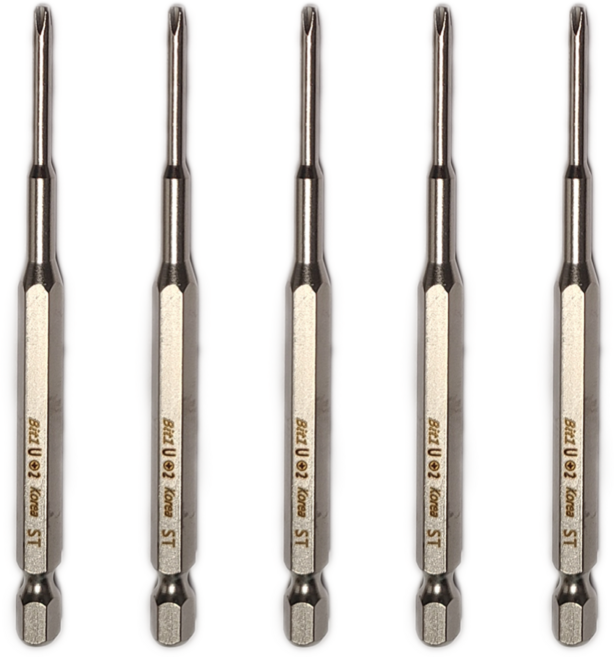 비트원 U-TYPE 십자 드라이버비트 PH2 x 3.0 mz비트, 100mm, 5개