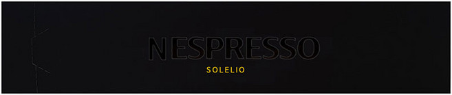 네스프레소 버츄오 솔레리오 캡슐커피, 12.5g, 10개입, 1개