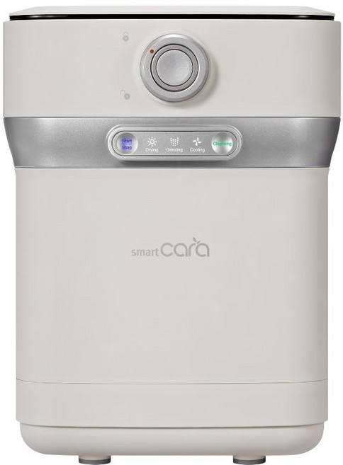 SmartCara 韓國廚餘怪獸廚餘機 贈濾芯匣 堆肥催熟粉, PCS-400A 霧白, 1個