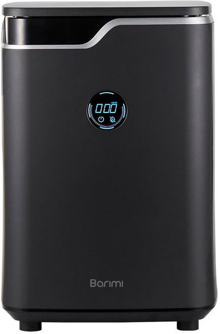 바리미 가정용 미생물 음식물 처리기 1kg(GL-010LHW GL-010LHB)/2~3인가구/배관및 필터교체 없음/특허 미생물, 블랙