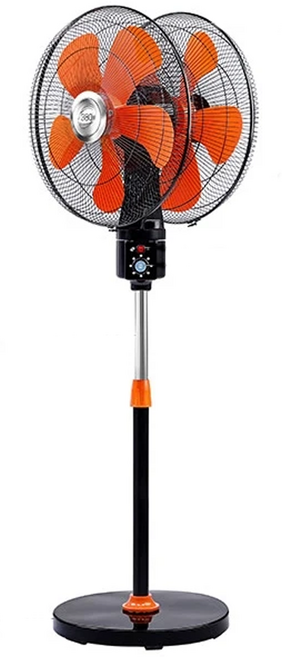 짐머만 양방향 360도 더블헤드 20인치 대형 선풍기, ZMF-2140