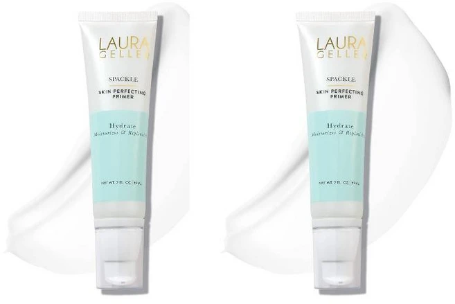 LAURA GELLER NEW YORK 로라 겔러 스팽클 스킨 퍼펙팅 프라이머 하이드레이트 59ml 2팩 - 쿠팡
