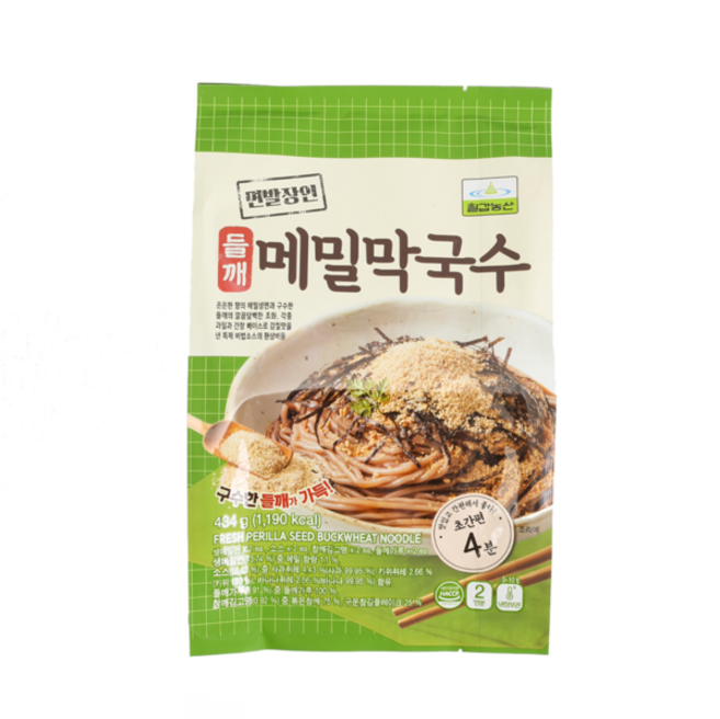 칠갑들깨메밀막국수434g 1개, 434g
