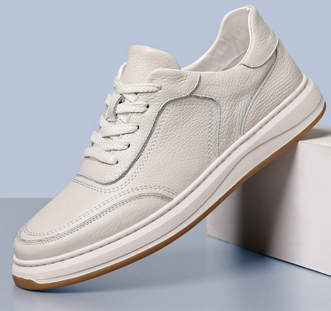 한아로지스 데일리 베이직 패션 소가죽 스니커즈