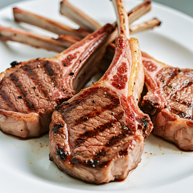 프리미엄 양고기 구이용 양 숄더랙, 1개, 1kg