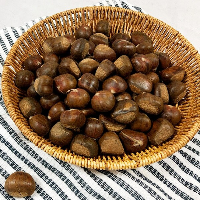 칼집 약단밤 1kg, 1개, 상세 설명 참조