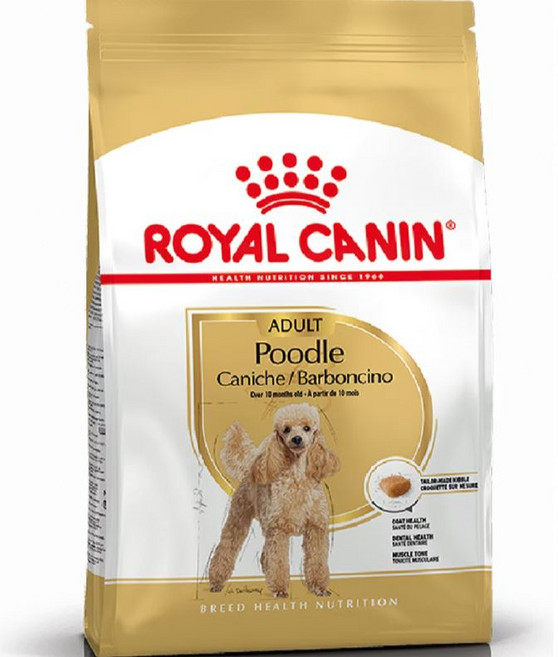 Royal Canin 成犬貴賓犬專用飼料, 7.5kg, 1個, 貴賓成犬