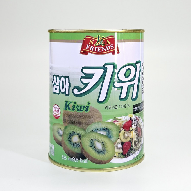 삼아 키위원액, 3개, 835ml