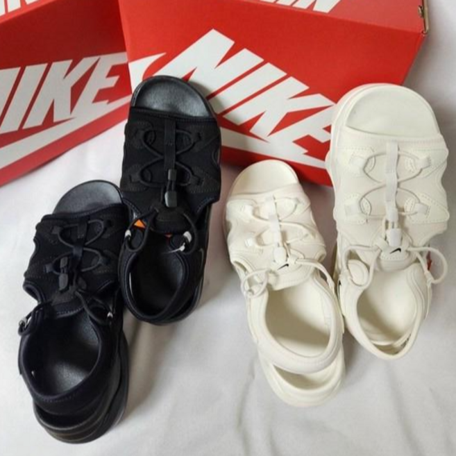 (국내매장정품 A/S가능) 나이키 에어 맥스 코코 샌들 운동화 키높이 통굽 스트랩 여성 샌들