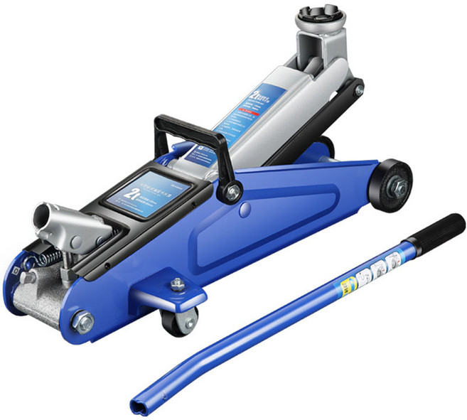 2톤 경량형 리프트잭 가레지 작기 핸드 리프트 가레지 기계 공구, 1개