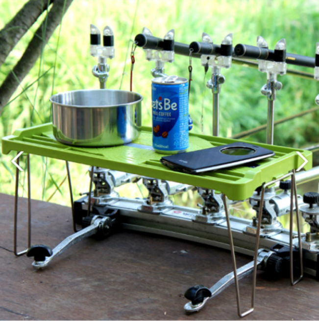 파란낚시 리토리아 다용도 낚시선반 월척 계측자, 그레이