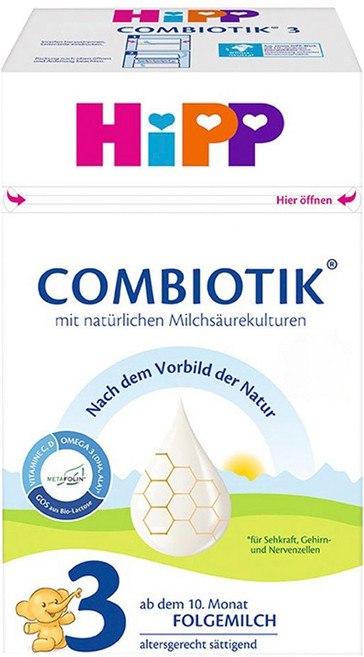 힙 콤비오틱 전분 분유 3단계, 1개, 600g