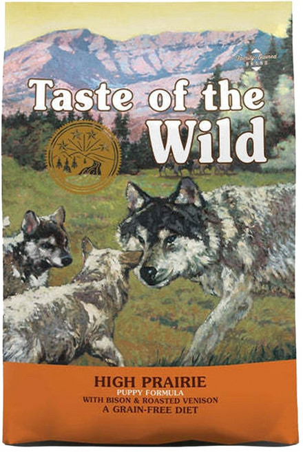 Taste of the Wild 草原牛肉烤鹿肉 全齡犬小顆粒 無穀物, 12.2kg, 1袋
