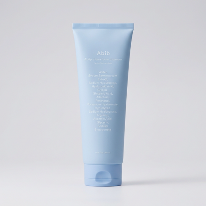 [약알칼리성] 아비브 딥 클린 폼 클렌저 수분초 히알루론 폼 250ml, 1개