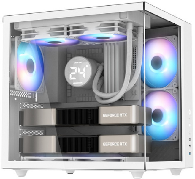 [3RSYS] R50 넥스 [미들타워] [화이트], 1개