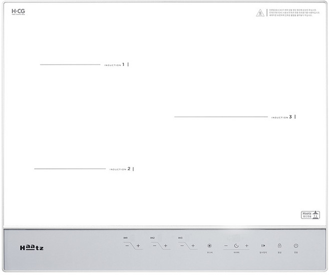 하츠 정품 IH-3606 부띠크 빌트인 매립형 3구 전기 렌지 레인지 인덕션 쿡탑 그레이, 부띠크 인덕션(그레이), 설치요청(설치비 현장결제)