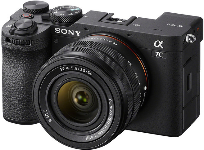 소니 컴팩트 풀프레임 미러리스 A7C2 (본체+SEL2860 렌즈포함)/A7CM2/공식대리점, 블랙