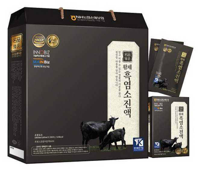 더존건강 명품 흑염소진액 숙지황 천궁, 60ml, 90개