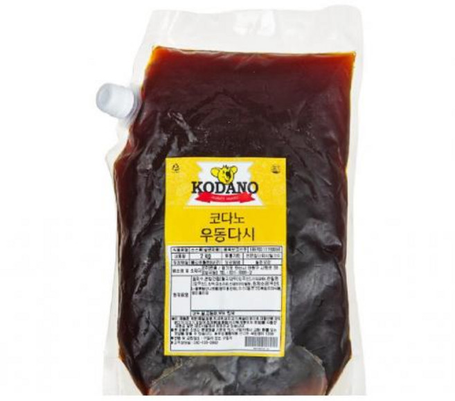 코다노우동다시 2kg, 1개