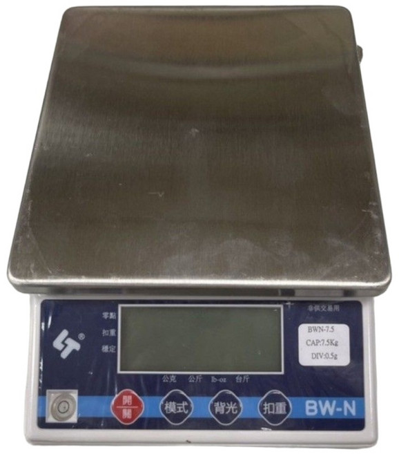 充電式電子秤 精準耐用 廚房秤重好幫手 (非供交易使用), 1個, BW-N 30Kg