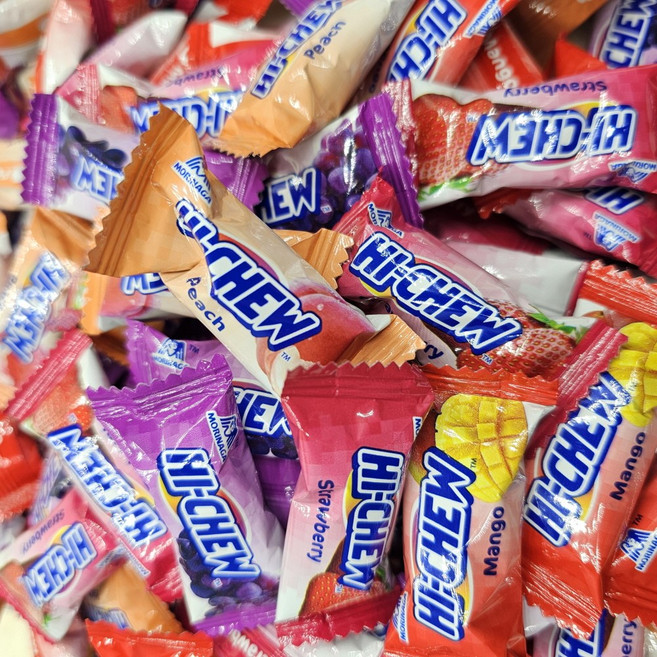 궁금한공작소 하이츄버라이어티 네가지맛 츄잉캔디, 150개