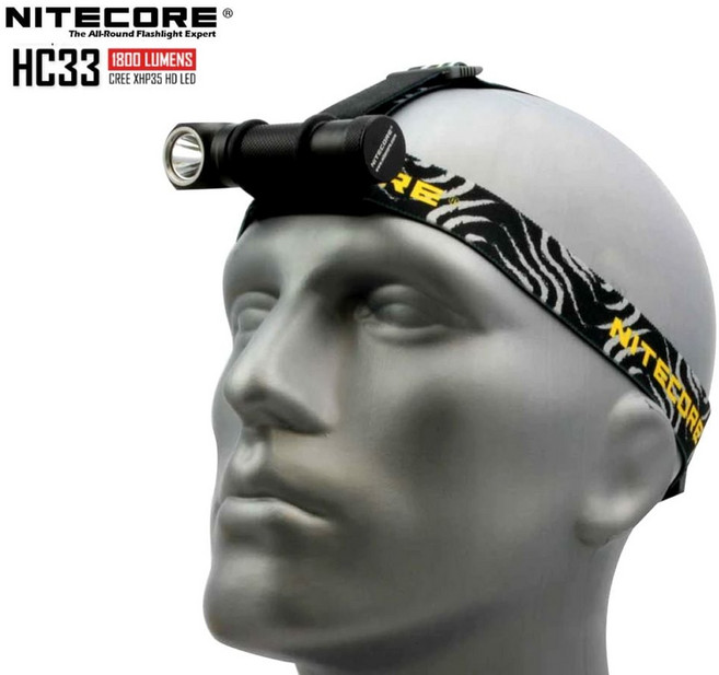 XHP HD LED 고성능 L자형 HC33 헤드랜턴 nys+175sP, 1개, 1개