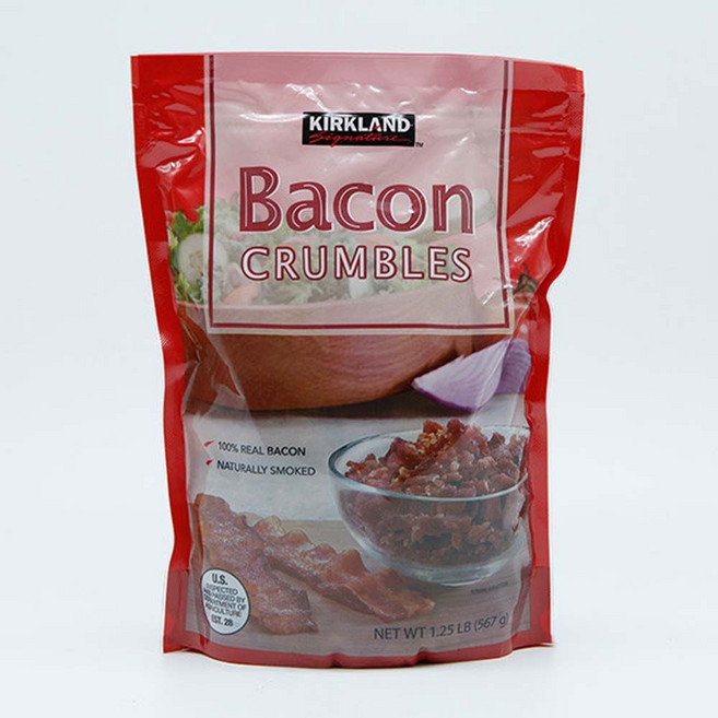 자연훈제방식으로 만든 베이컨 크럼블스 567g cju+09269Df
