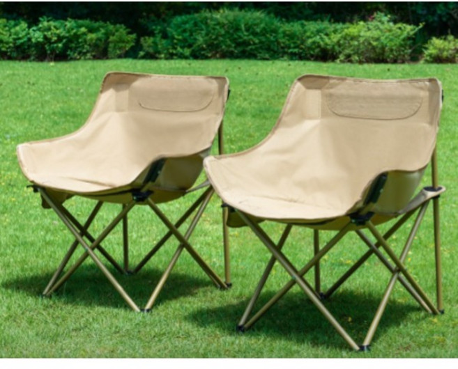 캠핑 접이식 의자 경량 휴대용 리클라이너 야외 낚시 캠핑체어 피크닉 스툴 테이블용 각도조절 캠핑용품, 1개, 소프트백 모델 우유 퍼플