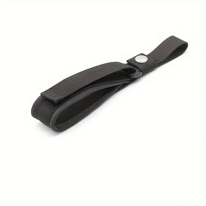 알리오마켓 놓치지마 핸즈프리 산책손잡이 리드줄 손목 스트랩, 1개, 블랙