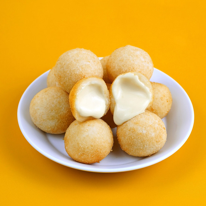 푸드앤조이 찹쌀 치즈볼, 생지 1봉(20입)