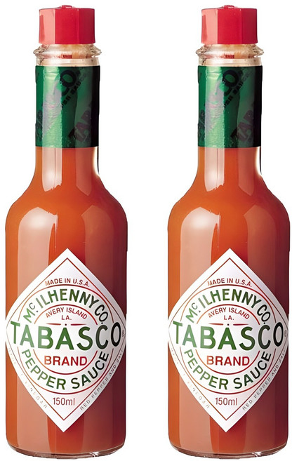 타바스코 핫소스, 150ml, 2개