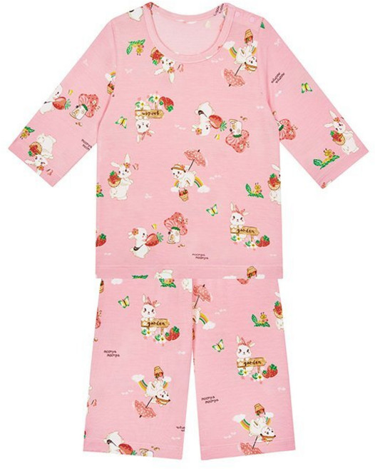 [국내백화점] 무냐무냐 유아 모달 잠옷 냉감소재 흡수성 활동복