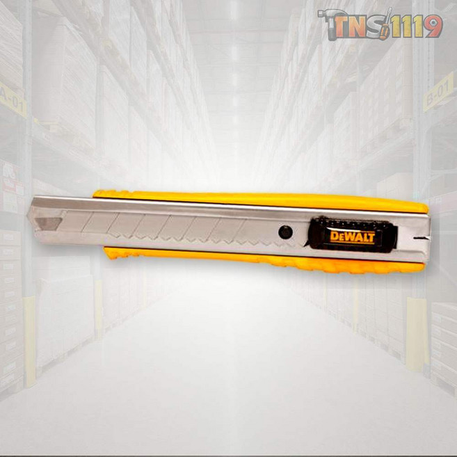 티엔에스 디월트 커터칼 18mm DWHT10038 사무 공예용 절단공구