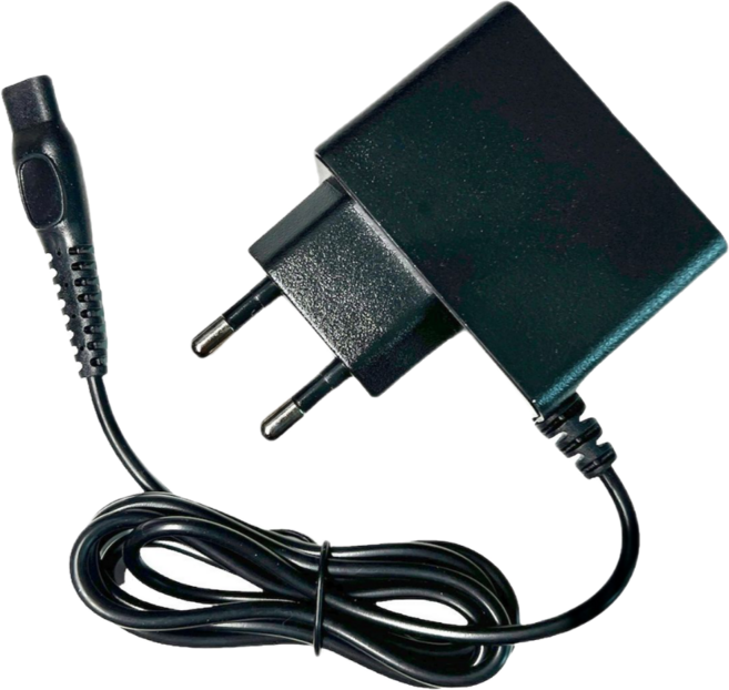 필립스 전기 면도기 호환 충전기 어댑터 HQ8505 PHILIPS, 검정, QS-1500500K