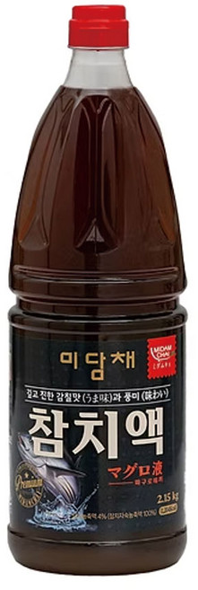 미담채 참치액, 1개