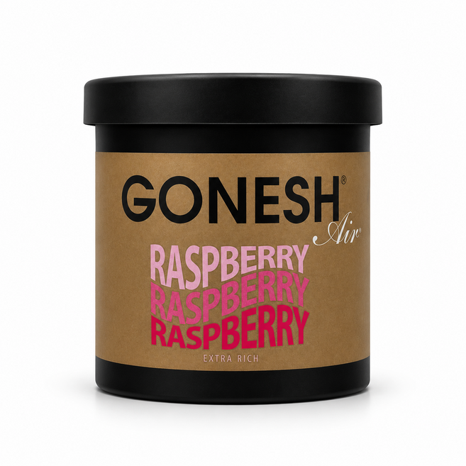 Gonesh Air 樹莓香氛 濃郁香氛, 100g, 1個, 覆盆子
