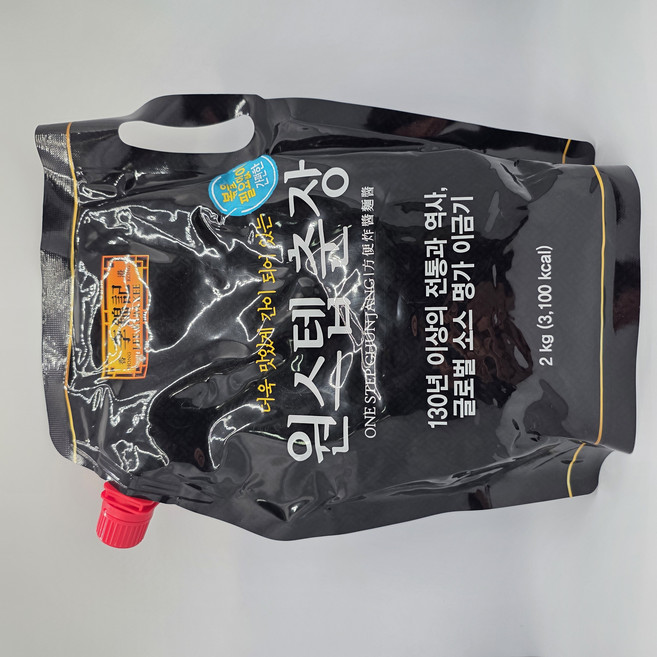 이금기 원스텝 춘장, 2kg, 2개