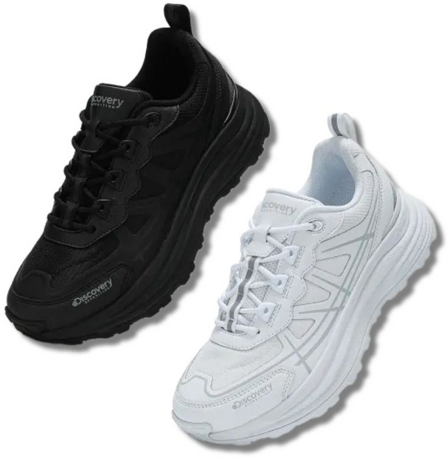 백화점정품 디스커버리 운동화 스니커즈 워킹화 신발 남녀공용 이지 플로우 데일리 슈즈