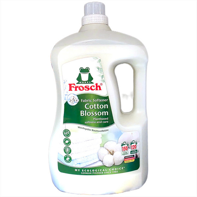 프로쉬 섬유유연제 코튼블라썸 친환경 유연제 3L, 1개