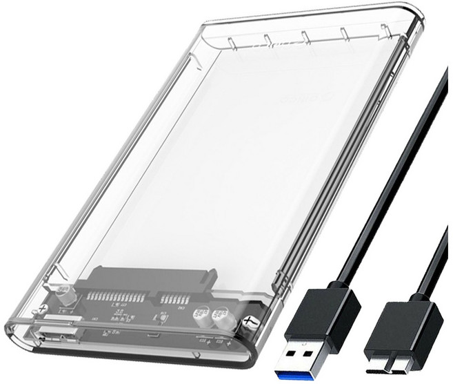 오리코 2.5형 SATA 외장케이스 2139U3, 1개