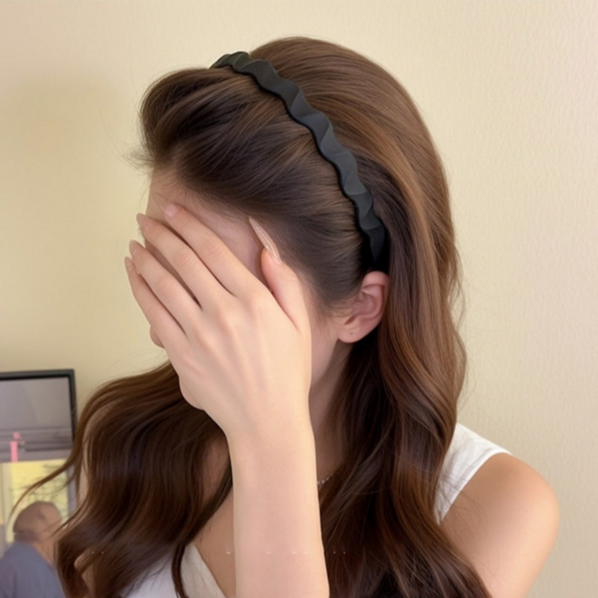 남여공용 안아픈 세안 헤어밴드 데일리 심플 머리띠