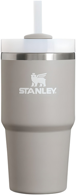 스탠리 퀜처 H2.0 플로우 스테이트 텀블러, 애쉬, 591ml, 1개