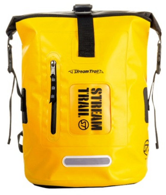 [스트림트레일 본사 직영] 스트림트레일 드라이탱크 DX 18L 백팩 드라이백, 블루, 1개