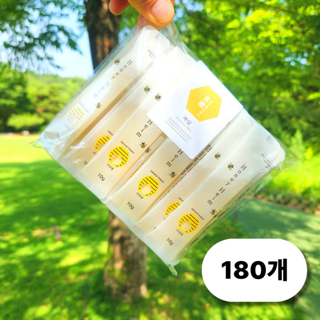 례답 국산 사양 꿀스틱 60p 600g, 180개, 1회분